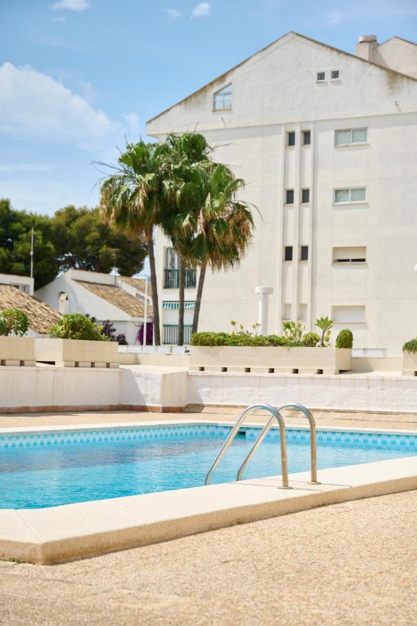 Altea Piscina Playa Lejlighed Eksteriør billede