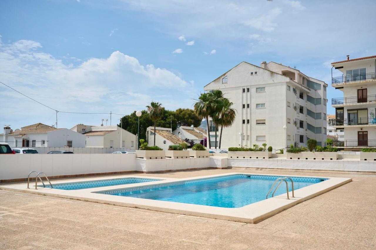 Altea Piscina Playa Lejlighed Eksteriør billede