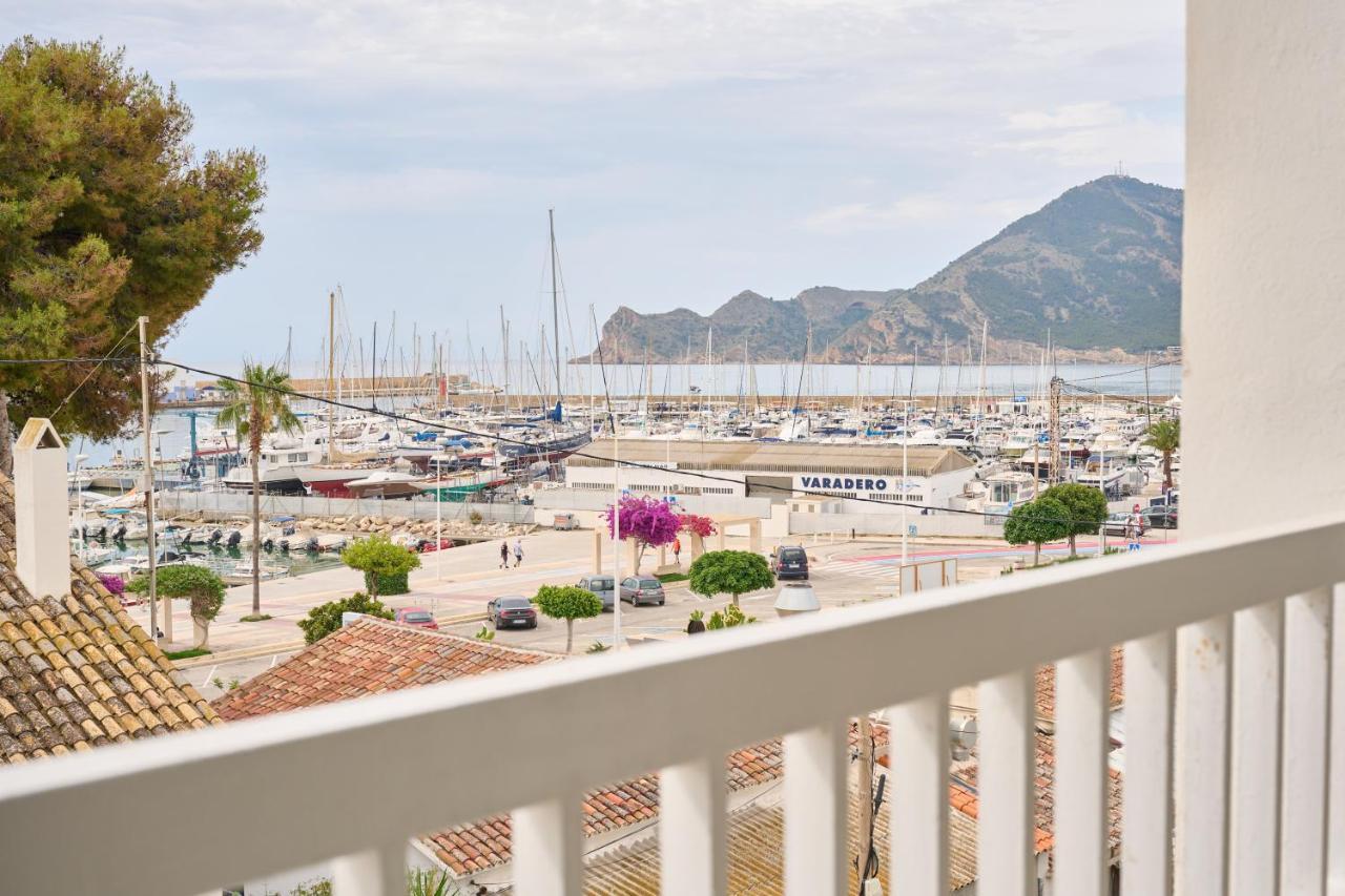 Altea Piscina Playa Lejlighed Eksteriør billede